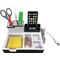 Schreibtischorganizer TWIN DESK ORGANIZER B216xT210xH95mm Ku.schwarz/weiß