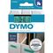 DYMO Schriftbandkassette D1 S0720590 12mmx7m sw auf gn