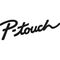 P-touch Schriftbandkassette TX231 12mmx15,4m laminiert sw auf ws