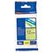 P-touch Schriftbandkassette TZEC31 12mmx5m sw auf ge
