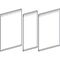 KG Spiegeltüren Set, Option Spiegelschrank, Modell 800320