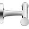 Duravit Papierrollenhalter STARCK T doppelt, ohne Deckel bronze gebürstet