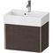 Duravit Waschtischunterbau XVIU 584x397x384mm 1 Az Prof. sw ma ta s-matt