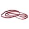 Gummiband 6x200mm rot 50 g/Pack.