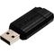 Verbatim USB-Stick PinStripe 49065 64GB USB2.0 sw