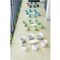 easyDesk Beistelltisch scandi TBS115.23.01 60x115cm buche/schwarz