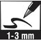 Soennecken Flipchartmarker 3076 blau