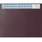 DURABLE Schreibunterlage 720403 520x650mm Jahreskalender rot