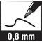 PILOT Marker Twin-Marker BEGREEN SCA-TM-BG-R 4045702 rot