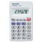 Sharp Tischrechner EL-233S 8Zeichen Batterie ws