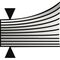 Heftgerät ECO Half Strip schwarz SuperFlatClinch Technik