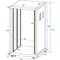 ROADINGER Stahl-Rack SR-19, 30HE