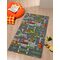 Spielteppich City 100x165cm