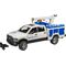 RAM 2500 ServiceTruck, Kran, Rundleucht.