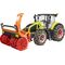 Claas Axion 950+Schneeketten und -fräse