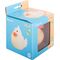 SMB Kautschuk Badeente 9,7x10x9,7 cm