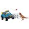 Geländewagen mit Dino-Außenposten