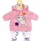 Dolly Moda Pulli+Leggings Kätzchen, 43cm