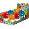 CRACKIN EGG DINO MINI GRUMBLE CDU, sort.