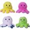 Wende Oktopus Plüsch einfarbig 20cm
