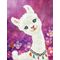 DIAMOND DOTZ Lama 32x42 cm