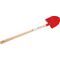 Spitzspaten Metall 90cm farbl. sort.