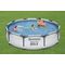 Steel Pro Max™ Frame Pool-Set, rund 305c