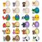Adopt me! - Blind Bag Pets, sortiert