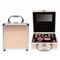 Kosmetikkoffer Alu champagner Mini