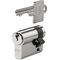 Profilhalbzylinder 8900 35/10mm Anz.Schlüssel:3 gl.BKS