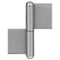 Konstruktionsband KO 4 Band-L.180mm Lappenbreite 50mm STA blk Stift-D.16mm - VPE: 6