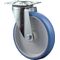 Lenkrolle D.125mm Trgf.150kg PU Platte L104xB80mm Farbe Rl.blau BS ROLLEN
