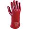 Chemiehandschuh Pirat Gr.10 rotbraun EN 388,EN 374 PSA III ASATEX - VPE: 12