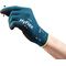 Handschuhe HyFlex® 11-616 Gr.9 grünblau/schwarz EN 388:2016 PSA II 12 PA - VPE: 12