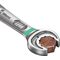 Maulringratschenschlüssel Joker SW 12mm L.171mm umschaltbar,Rings.15Grad WERA