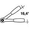 Hebelumsch.kn.415 1/4 Zoll 22 Z.Umschalth.STAHLWILLE