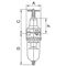 Filterregler Stand.Gew.mm 11,89 BG I G 1/4 Zoll 0,5-10bar 900l/min RIEGLER
