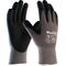 Handschuhe MaxiFlex Endurance with AD-APT 42-844 Gr.7 grau/schwarz - VPE: 12