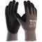 Handschuhe MaxiFlex Ultimate AD-APT 42-874 Gr.7 grau/schwarz Nyl. EN 388 Kat.II - VPE: 12