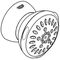 Grohe Seitenbrause RELEXA 65 Massage chr