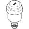 Grohe WAS-Oberteil Desgr. m RV 1/2" DN 15