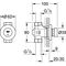 Grohe Selbstschl.DG-Vent. EUROECO CT 1/2Zoll chr