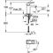 Grohe EH-WTbatt EUROCUBE 1/2Zoll S-Size glatter Körper chr