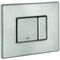 Grohe Abdeckplatte m Drucktaste edelstahl