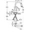 GROHE EH-Spültischbatterie Parkfield 1/2Zoll su-st