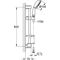 Grohe Bsta TEMPESTA RUSTIC 100 chr