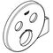Grohe Rosette SMARTCONTROL chr rd f UP-THM m 2 ASV und Brausehalter