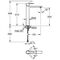 GROHE Einhand-Waschtischbatterie Lineare 1/2Zoll XL-Size ha graph gebü