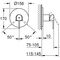 Grohe Einhand-Brausebatterie PLUS su-st