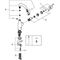 Grohe Einhand-Waschtischbatterie ESSENCE 1/2Zoll, M-Size chrom